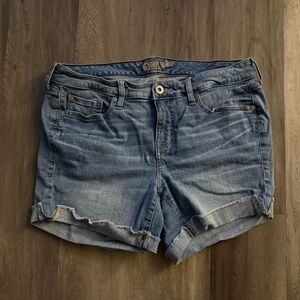 Torrid Jean Shorts